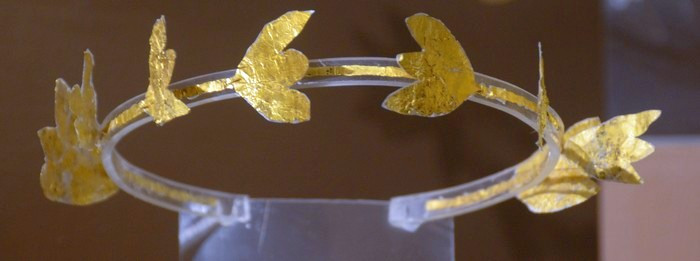 Ancyra, Balgat Tomb, wreath