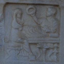 Ancyra, Roman tombstone