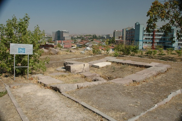 Ancyra, Roman tomb