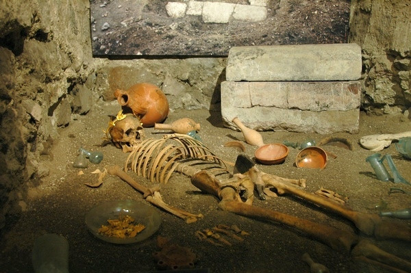 Ancyra, Roman tomb
