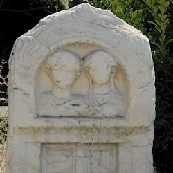 Ancyra, Roman housetomb