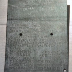 Diploma of an Isaurian soldier named Lualis