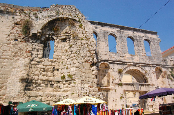 Porta Argentea, Split