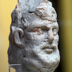 Utica, Small head of Janus