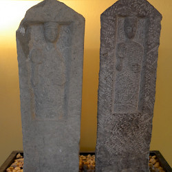 Utica, Punic necropolis, Two stelas