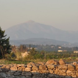 Mount Saphon, north of Ugarit.
