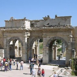 Ephesus, Gate of Mazaeus and Mithridates