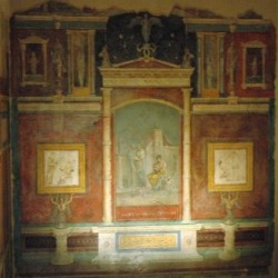 Rome, Villa Farnesina, Wall paintings